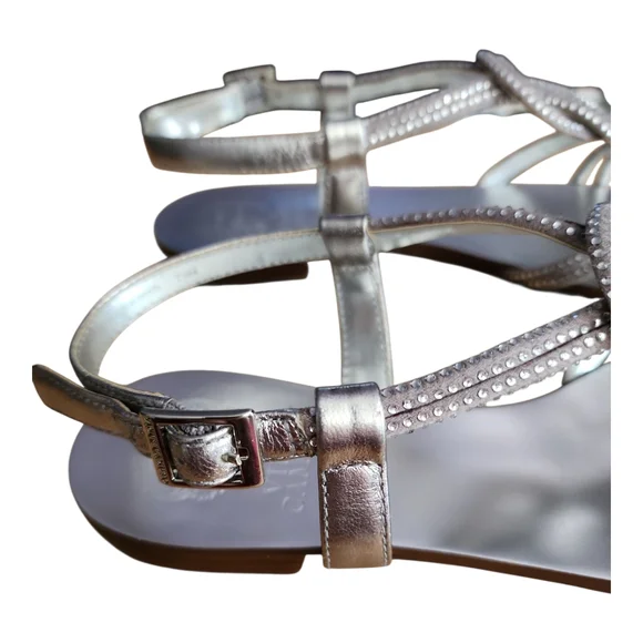 NEW Womens‎  * VINCE CAMUTO * Leather Jalina Sandals - Picture 4 of 6